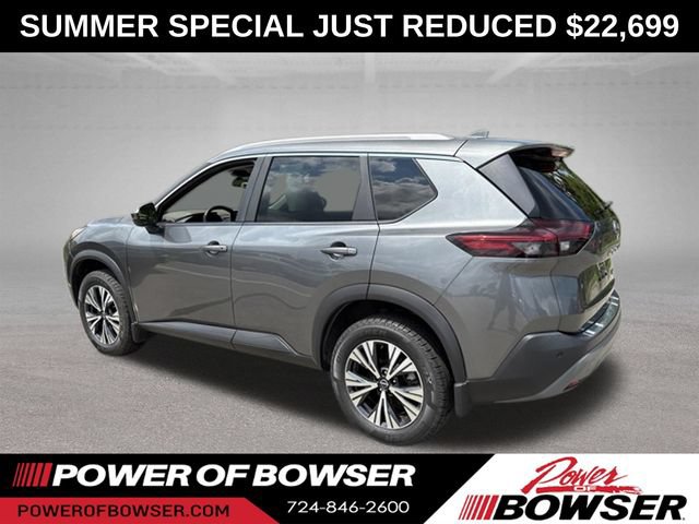 Used 2023 Nissan Rogue SV w/ SV Premium Package AWD/4WD video 3