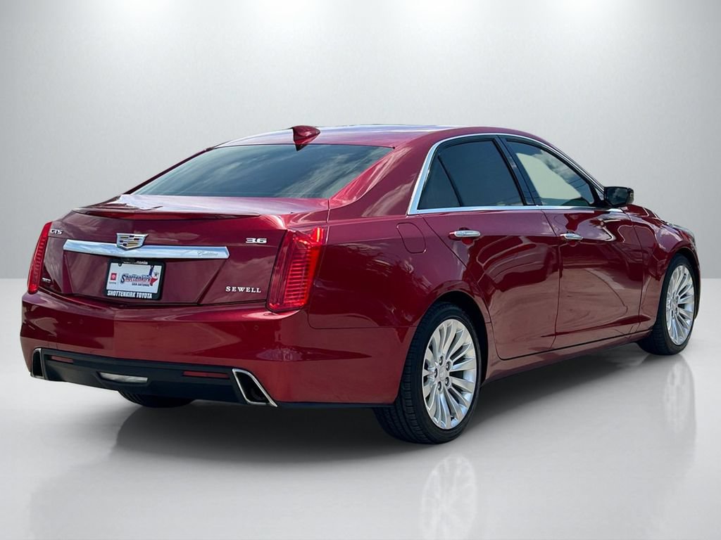 Used 2017 Cadillac CTS Premium Luxury AWD/4WD image 5