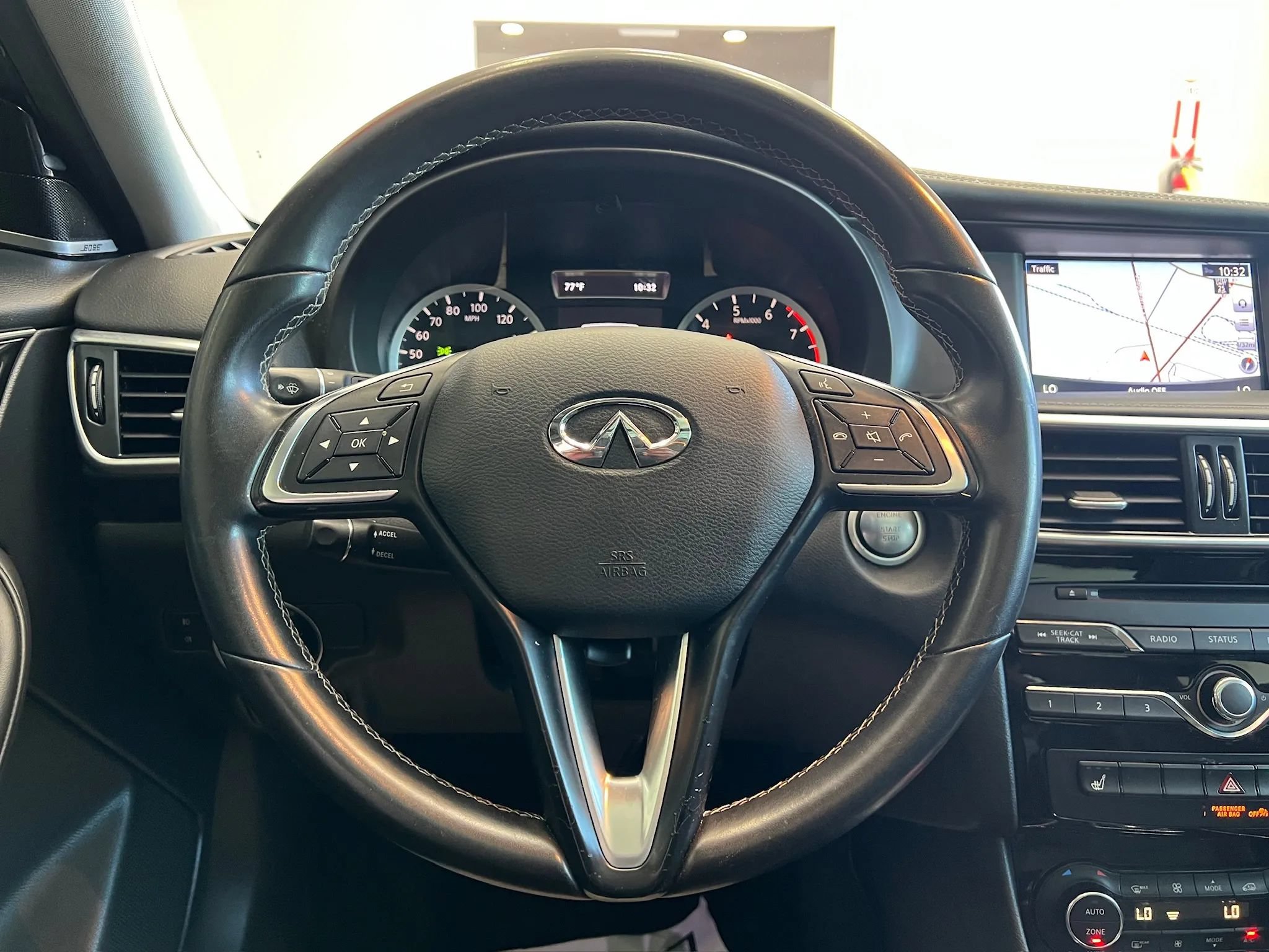 Used 2019 INFINITI QX30 AWD w/ Cargo Package image 11