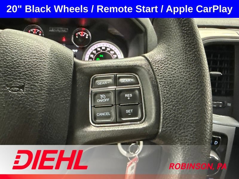 Used 2020 RAM 1500 Warlock w/ Electronics Group AWD/4WD image 25