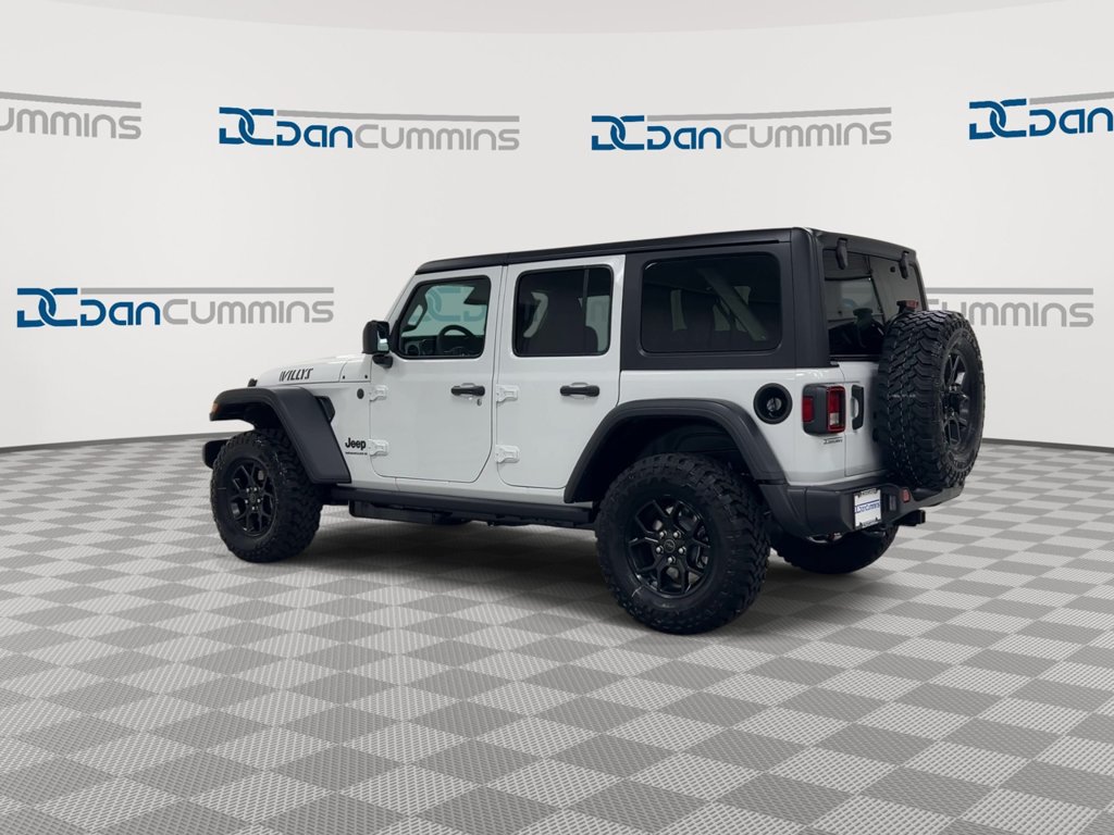 New 2026 Jeep Wrangler Unlimited Sport AWD/4WD image 6