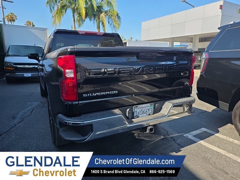 Certified 2024 Chevrolet Silverado 1500 LT AWD/4WD image 4