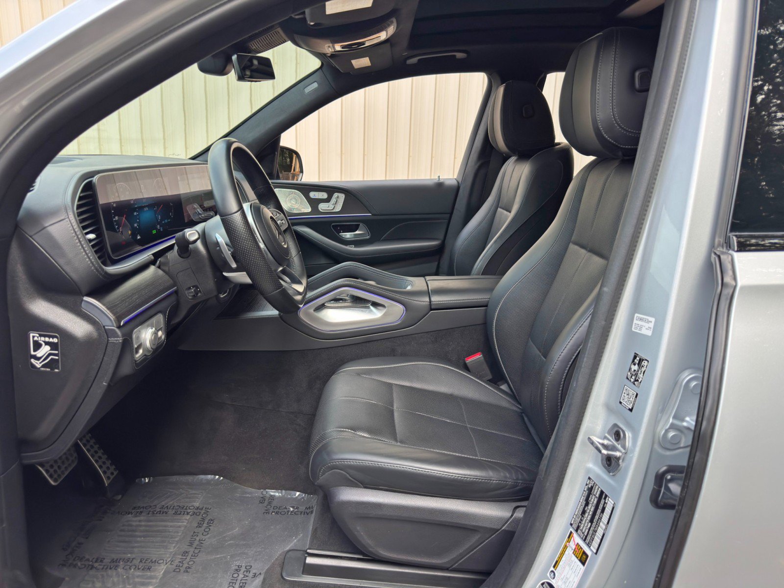 Used 2021 Mercedes-Benz GLS 580 4MATIC image 17