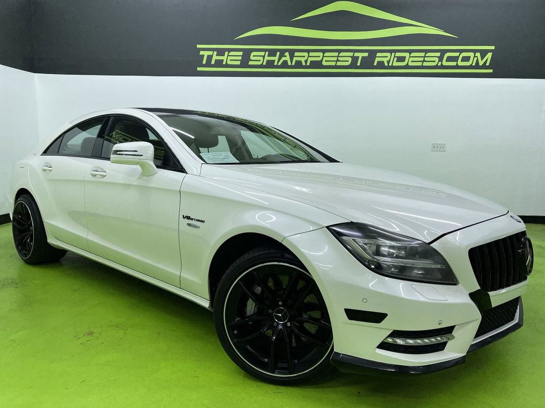 Used 2012 Mercedes-Benz CLS 550 w/ Premium I Pkg image 1
