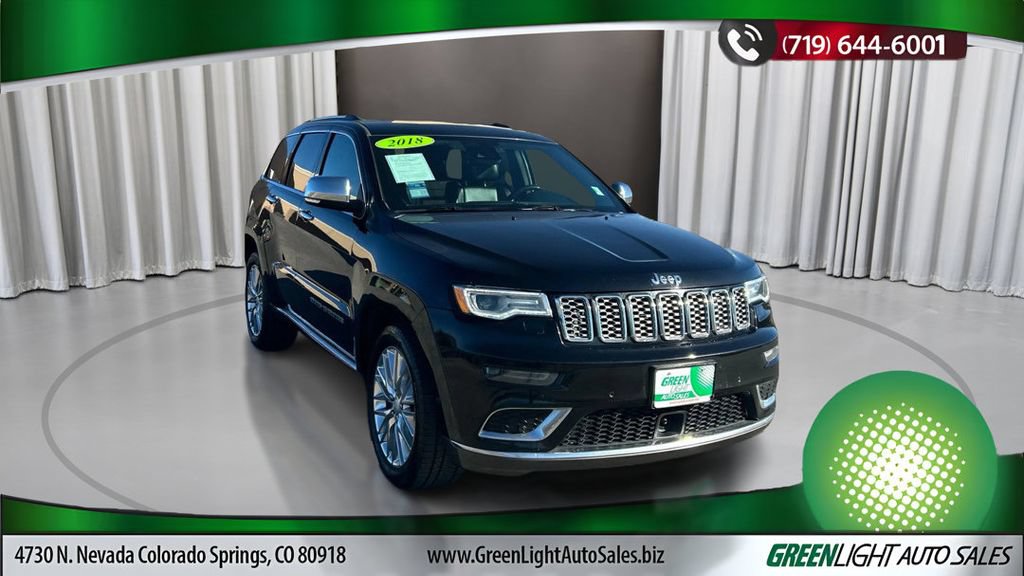 Used 2018 Jeep Grand Cherokee Summit AWD/4WD image 7