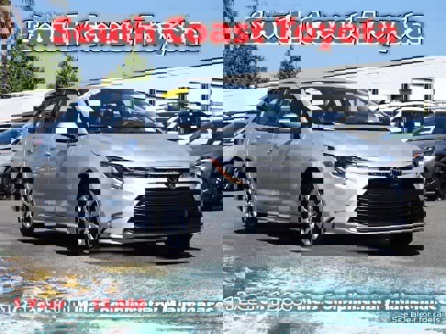 Used 2025 Toyota Corolla LE