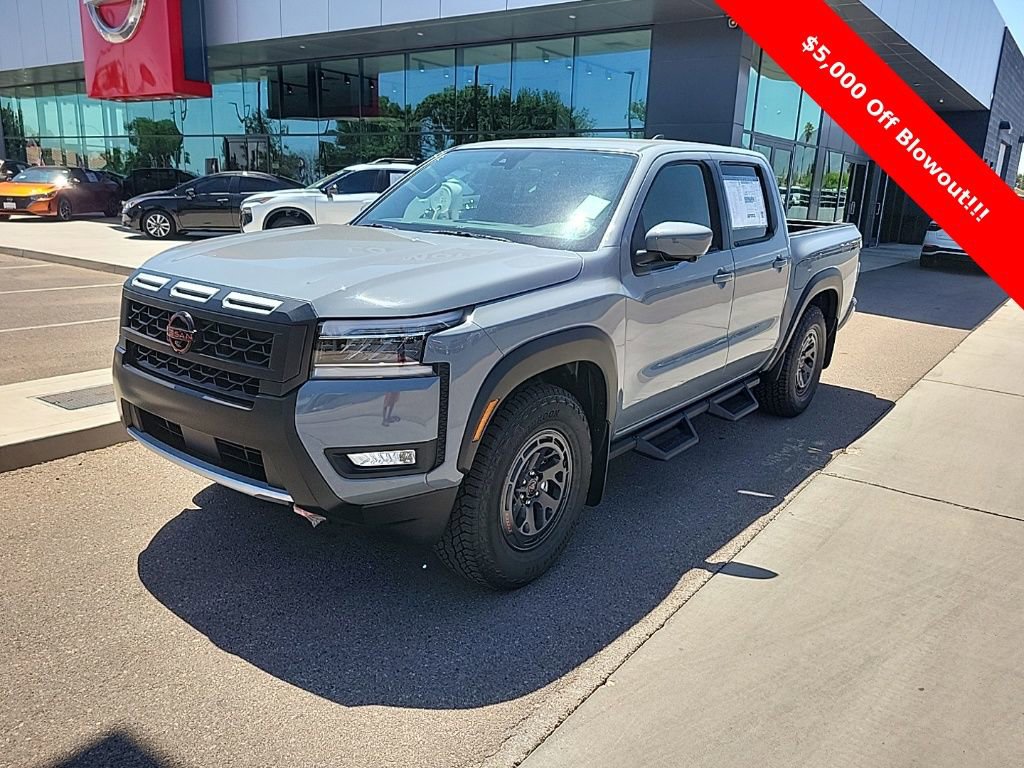 New 2025 Nissan Frontier Pro-X w/ Pro Convenience Package image 3