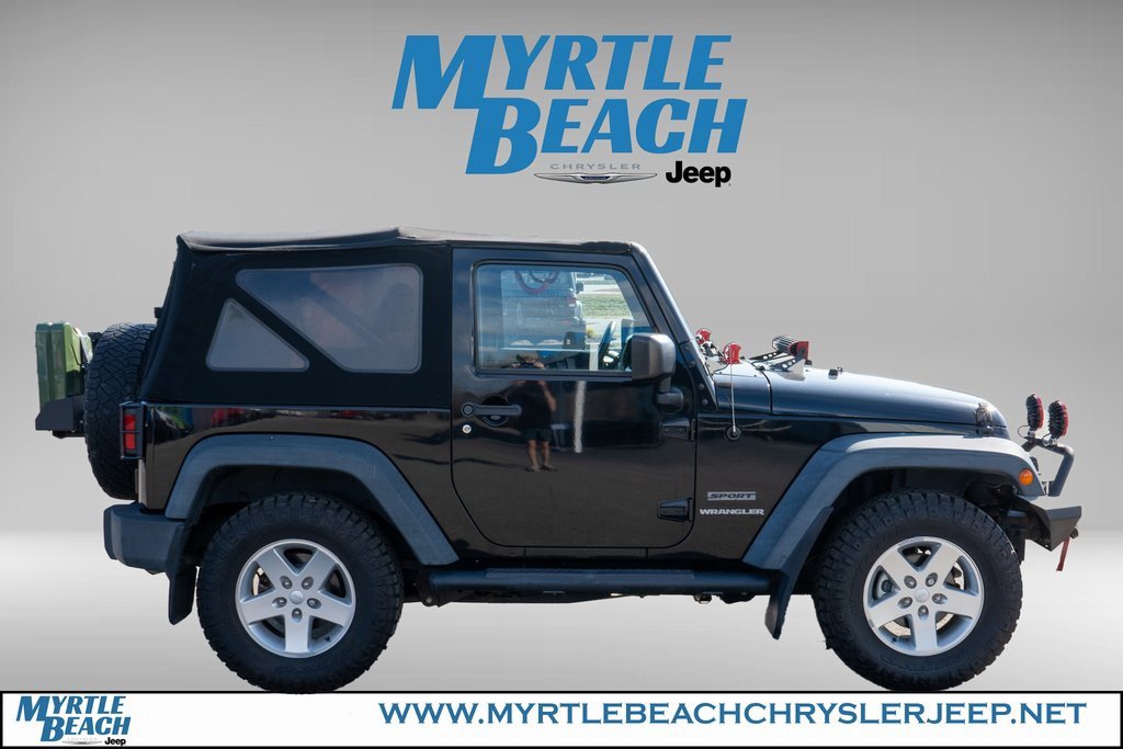 Used 2014 Jeep Wrangler Sport w/ Quick Order Package 24S image 7
