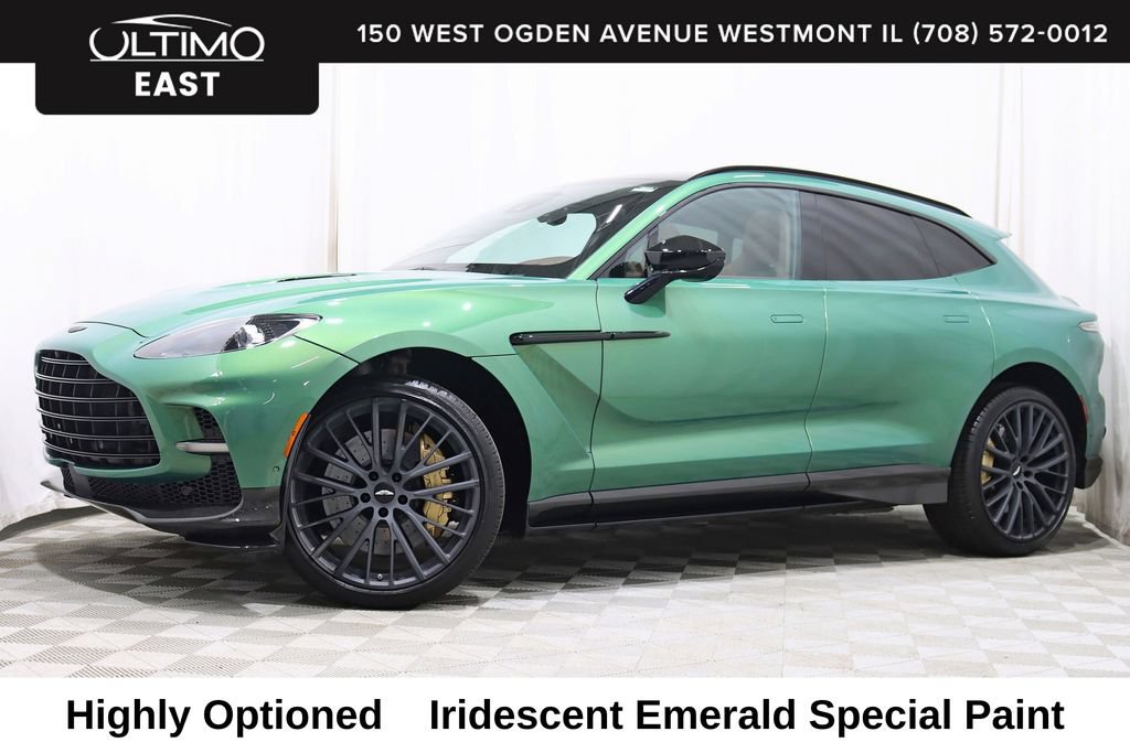 Used 2023 Aston Martin DBX 707 AWD/4WD image 1