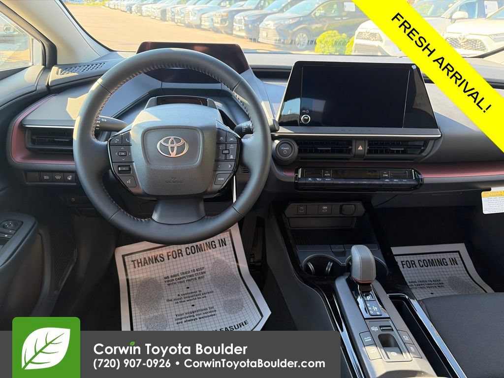 New 2027 Toyota Prius Plug-In Hybrid FWD image 23
