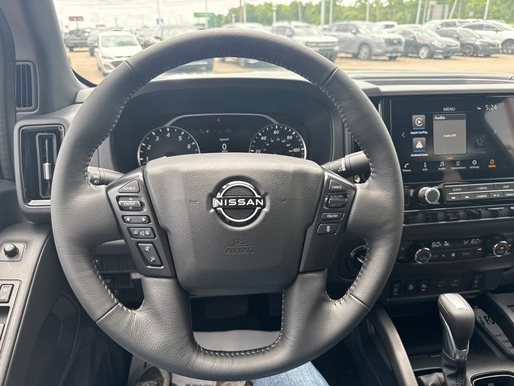 New 2026 Nissan Frontier SV AWD/4WD image 15