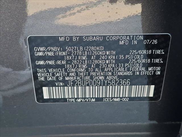 New 2026 Subaru Outback Limited AWD/4WD image 18