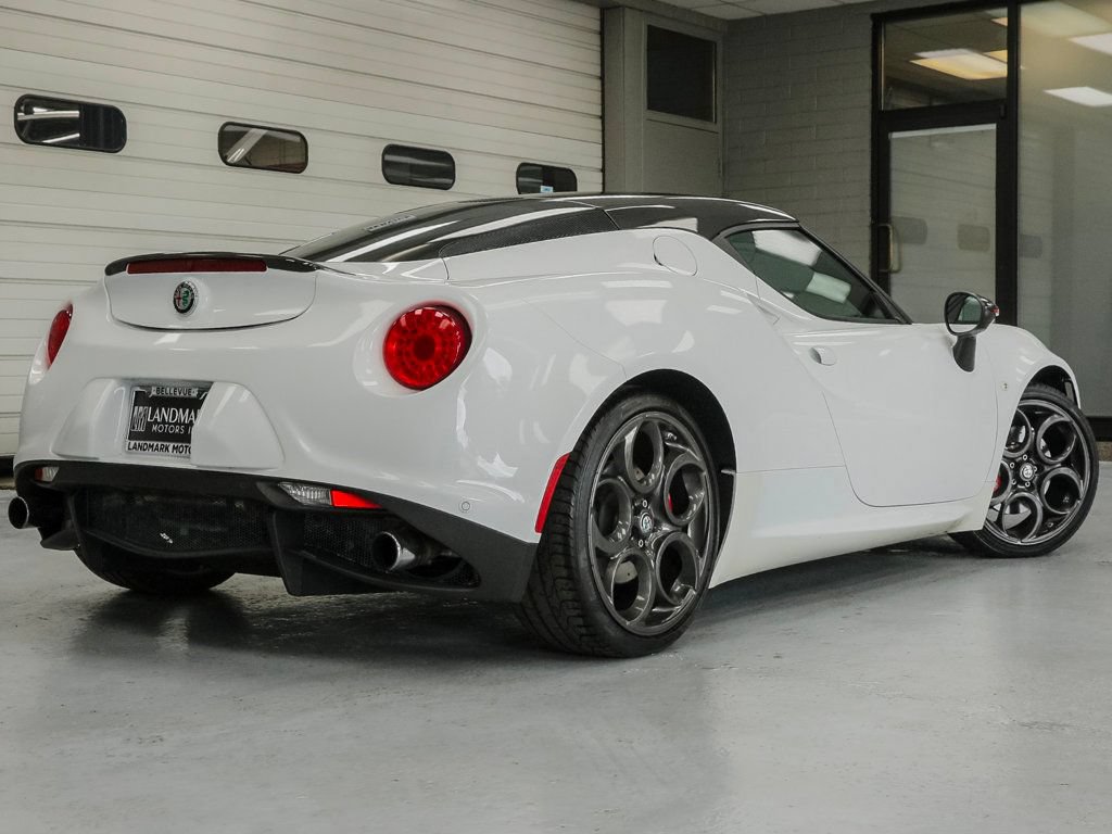 Used 2018 Alfa Romeo 4C Coupe w/ Coupe Track Package 1 RWD image 44