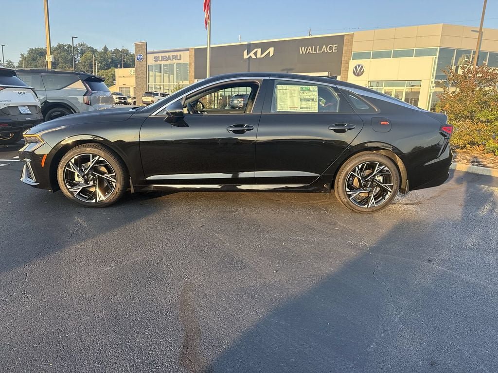 New 2026 Kia K5 GT-Line FWD video 1