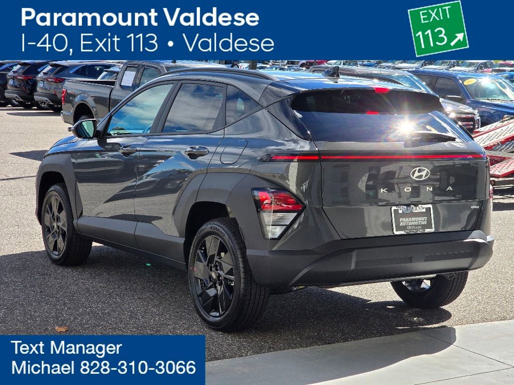 New 2026 Hyundai Kona SEL Sport image 2