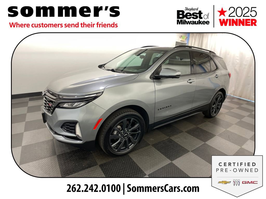 Certified 2024 Chevrolet Equinox RS image 8