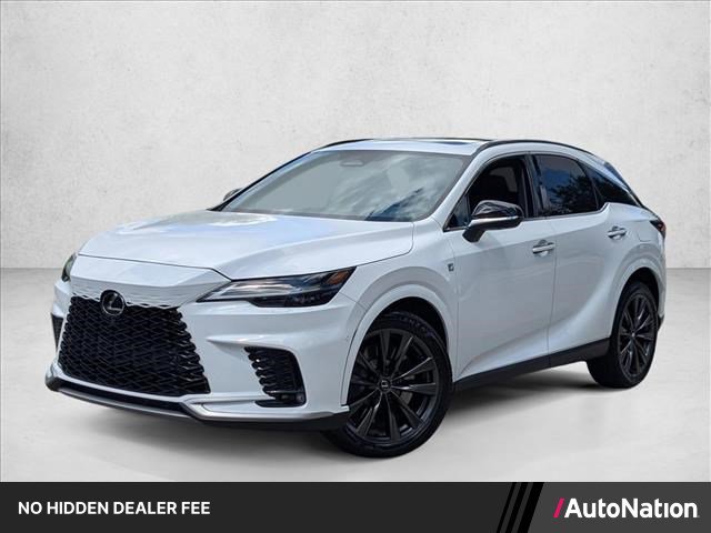 Used 2024 Lexus RX 350 F Sport AWD/4WD image 1