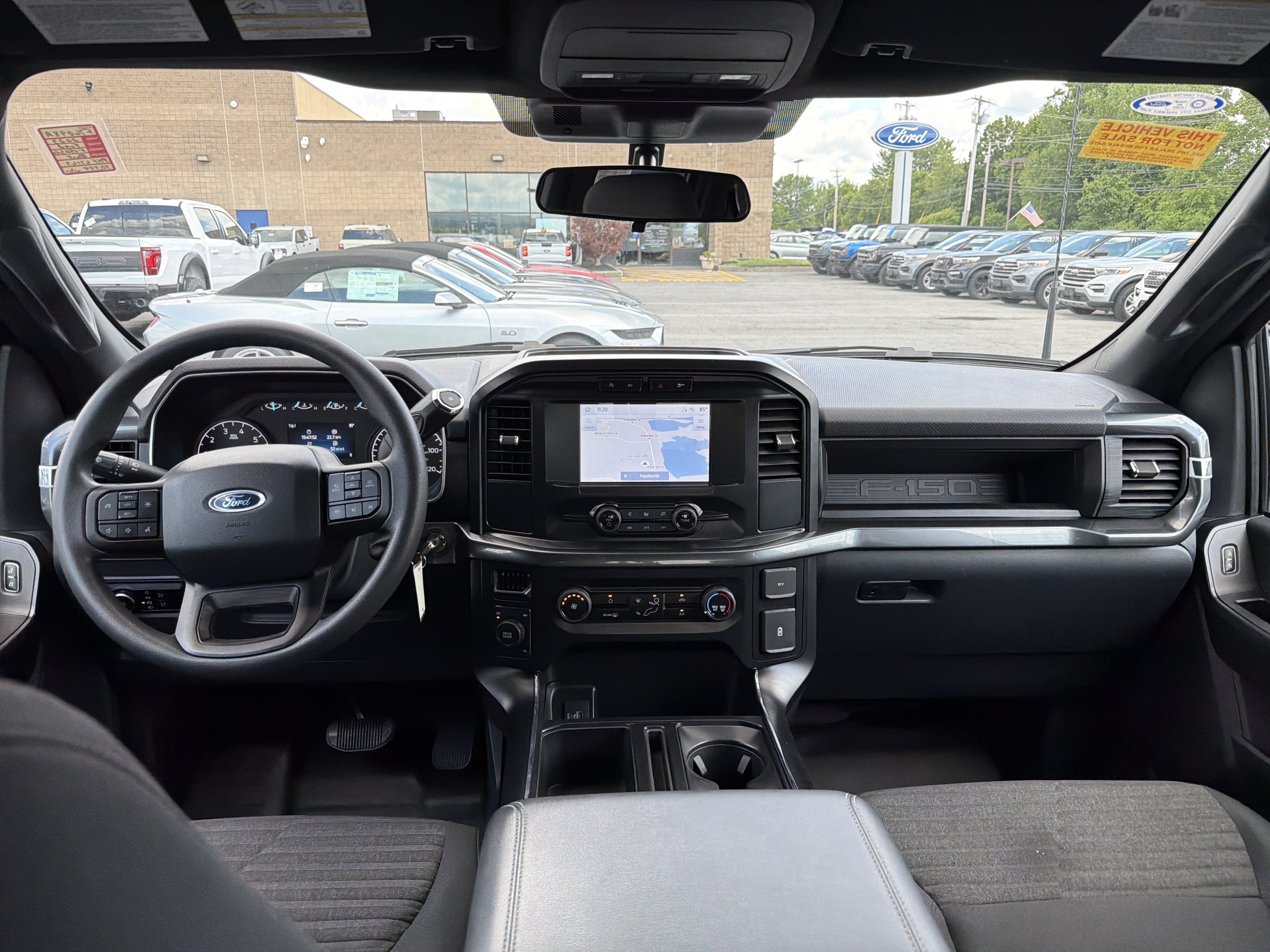 Used 2023 Ford F150 XL w/ STX Appearance Package AWD/4WD image 12