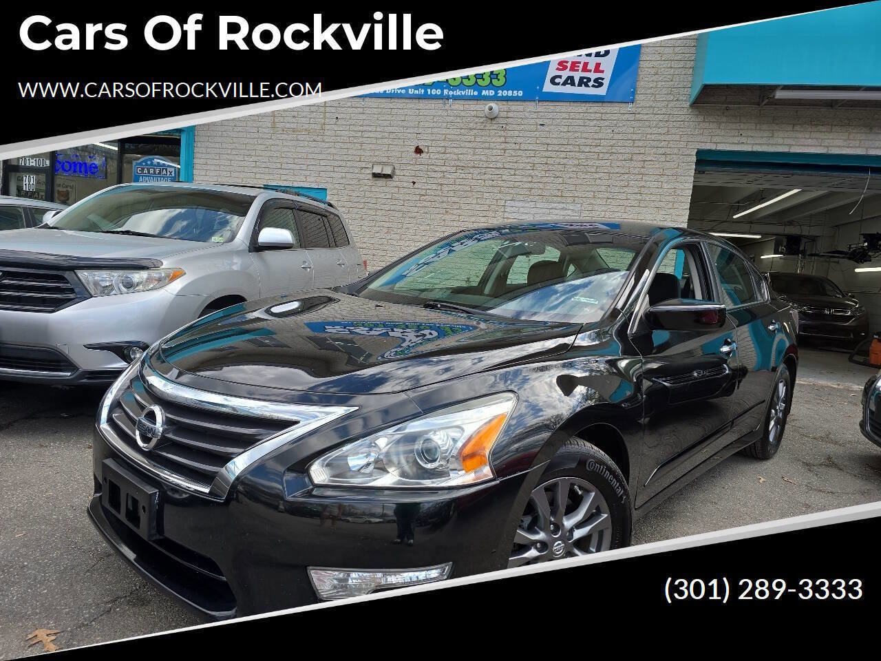 Used 2015 Nissan Altima 2.5 S w/ Sport Value Package image 1