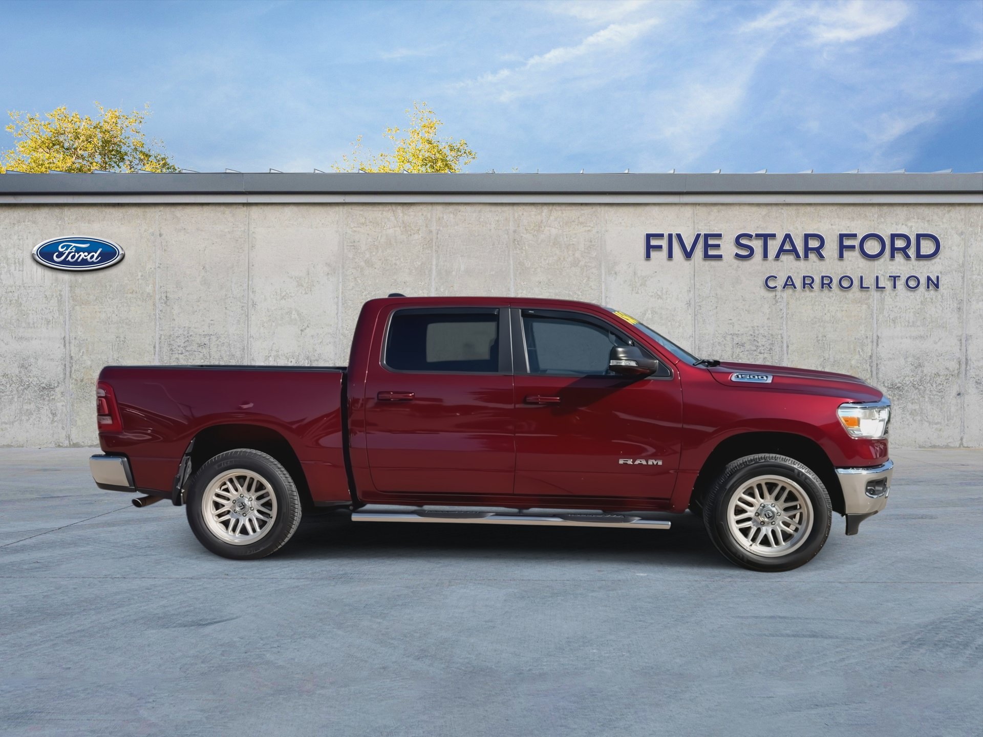 Used 2022 RAM 1500 Big Horn RWD image 9