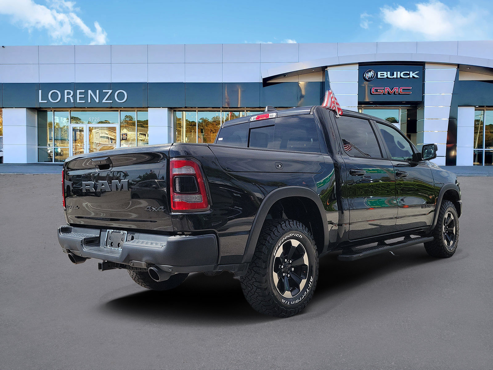 Used 2019 RAM 1500 Rebel w/ Rebel Level 2 Equipment Group AWD/4WD image 5