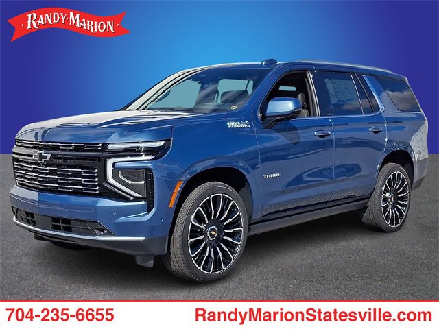 New 2026 Chevrolet Tahoe High Country image 1