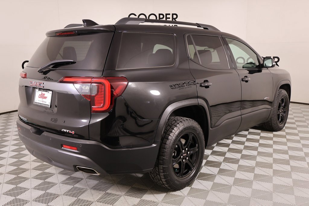 Used 2022 GMC Acadia AT4 w/ Technology Package image 20