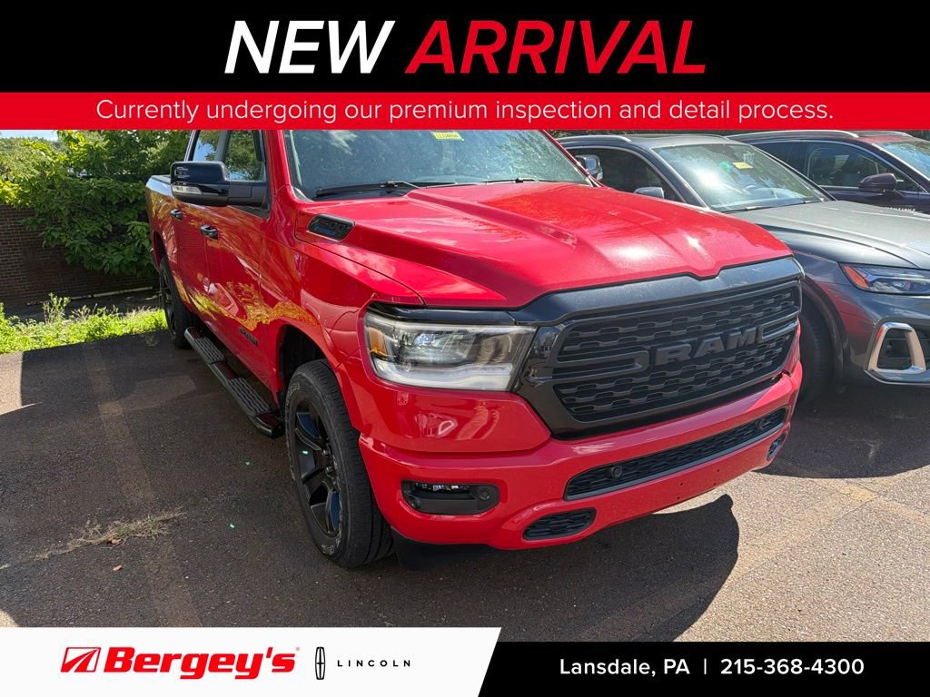 Used 2023 RAM 1500 Big Horn AWD/4WD image 1