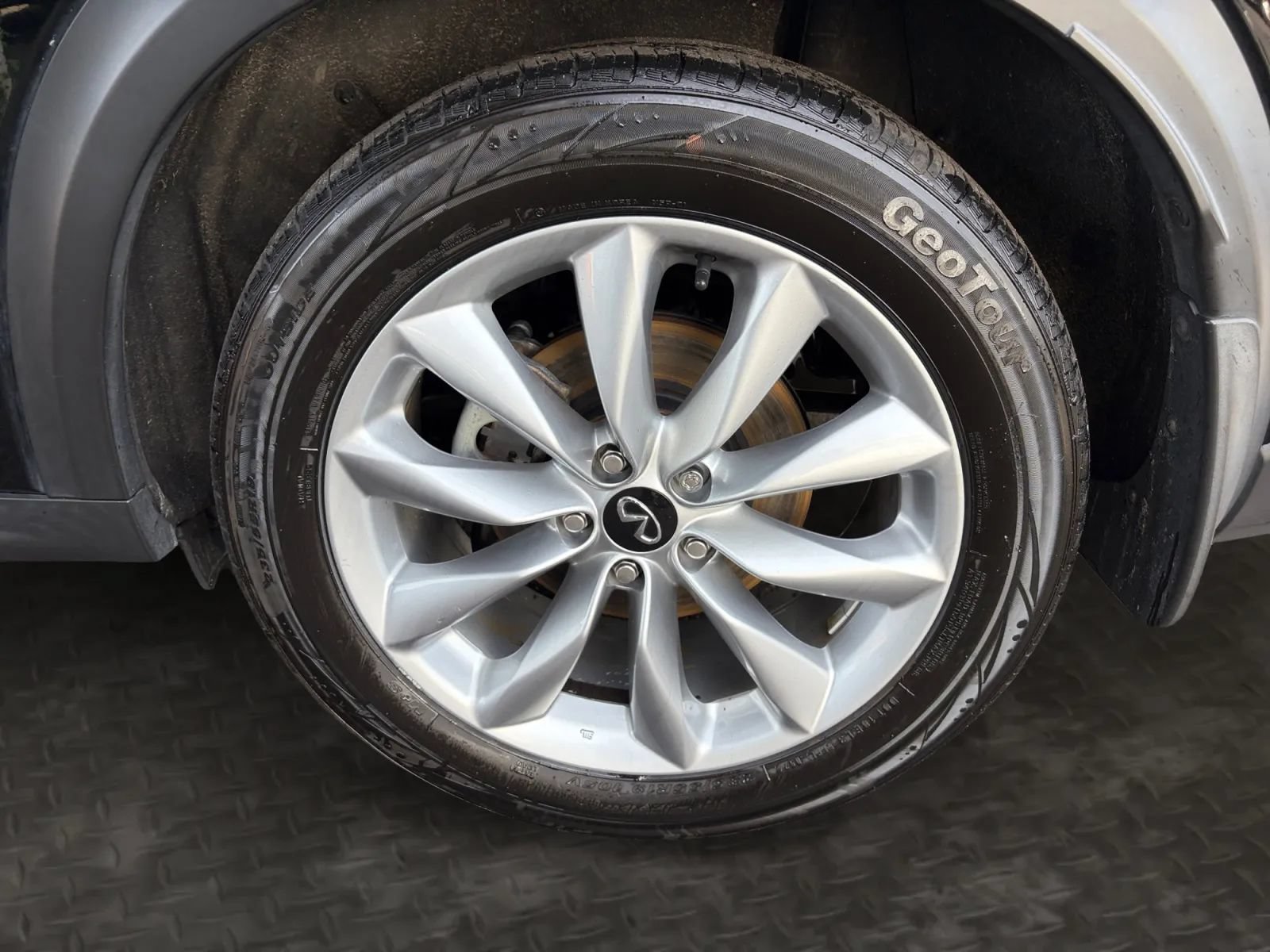 Used 2022 INFINITI QX50 Luxe AWD/4WD image 42