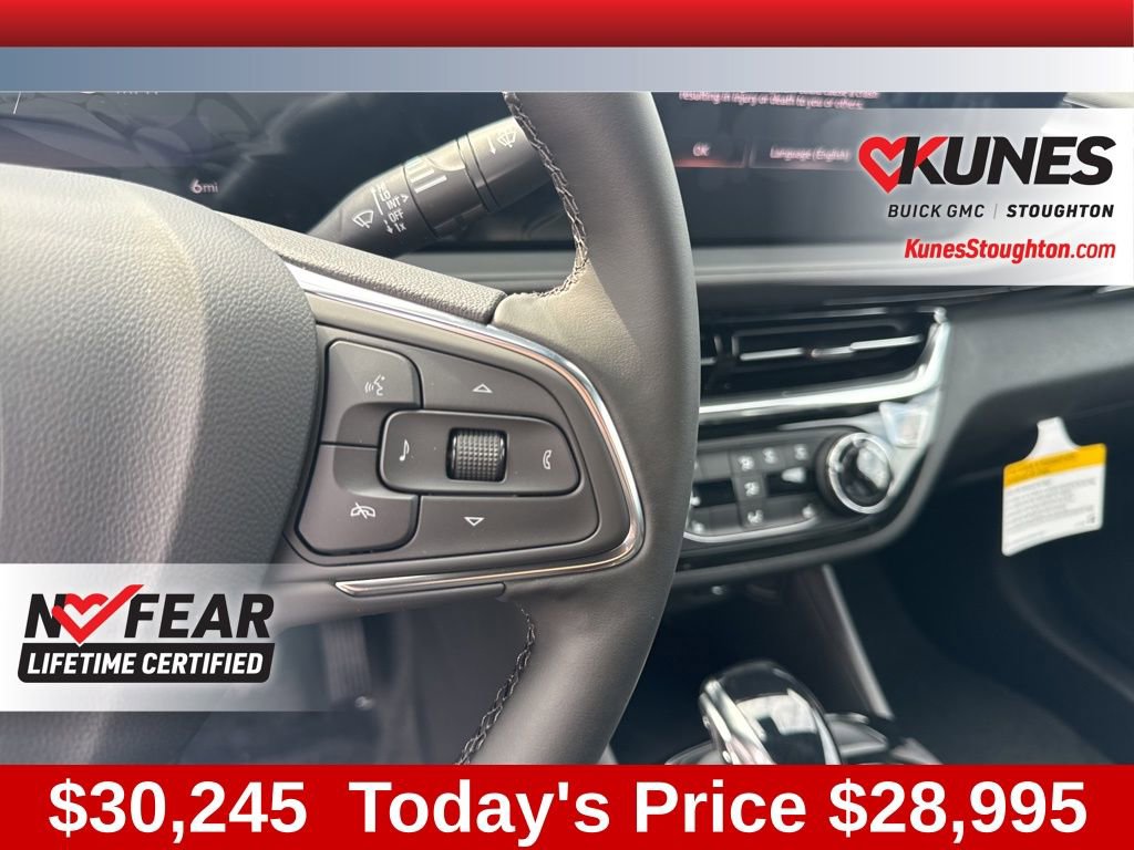 New 2026 Buick Envista Sport Touring w/ Convenience I Package FWD image 30