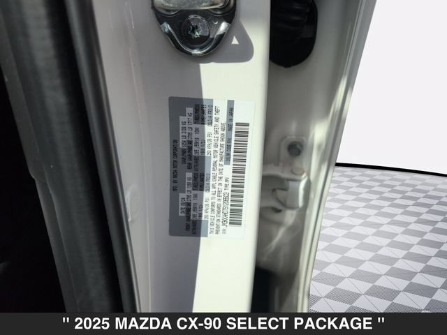 Certified 2025 MAZDA CX-90 3.3 Turbo w/ Select Package AWD/4WD image 36
