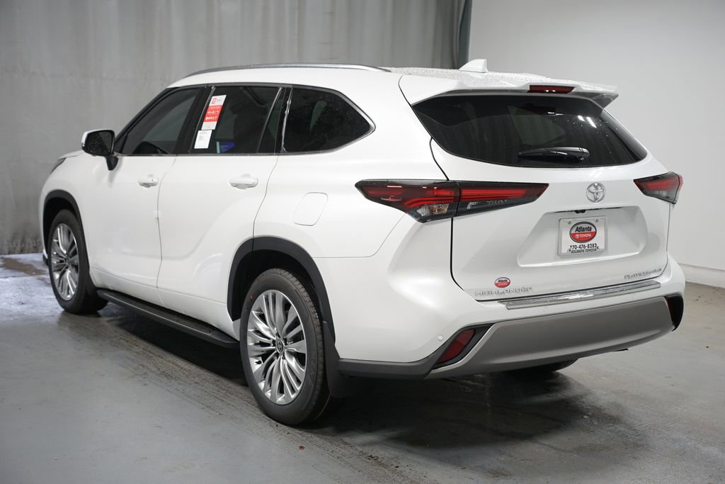 New 2026 Toyota Highlander Platinum AWD/4WD image 7
