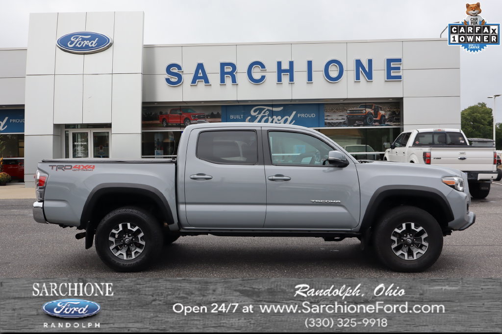Used 2020 Toyota Tacoma TRD Off-Road
