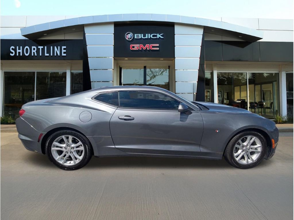 Used 2021 Chevrolet Camaro LS RWD image 2