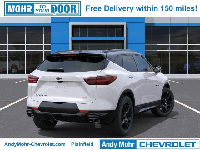 New 2025 Chevrolet Blazer RS w/ Driver Confidence II Package image 4