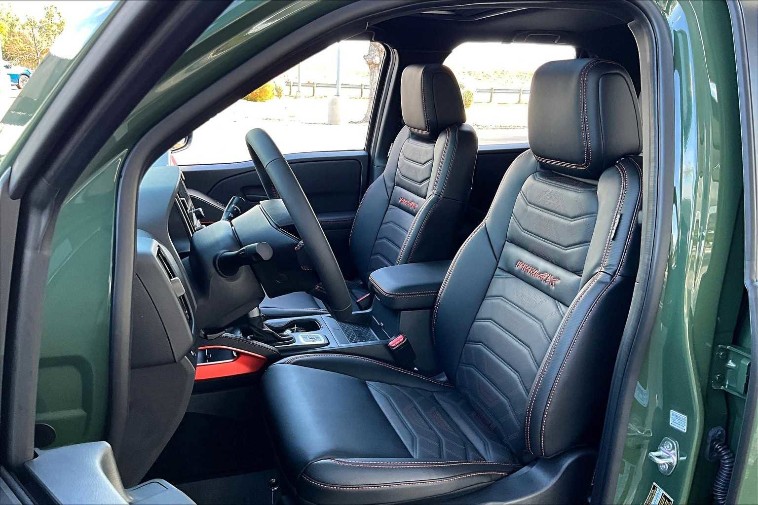 New 2026 Nissan Frontier PRO-4X image 9