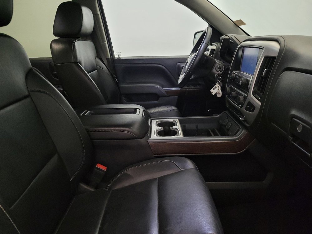 Used 2015 GMC Sierra 1500 SLT w/ SLT Crew Cab Value Package AWD/4WD image 21