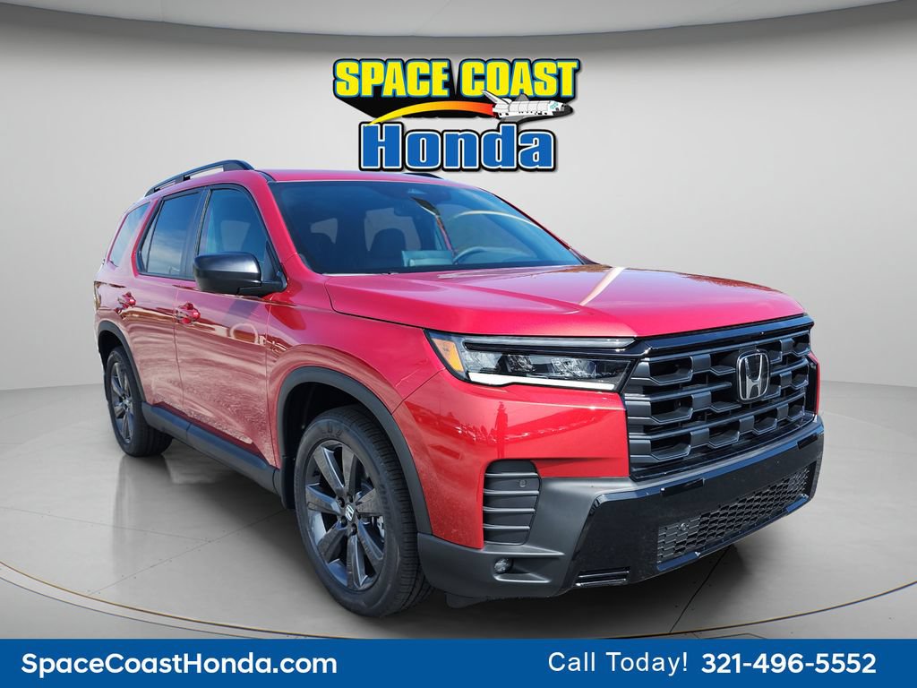 New 2026 Honda Pilot Sport image 13