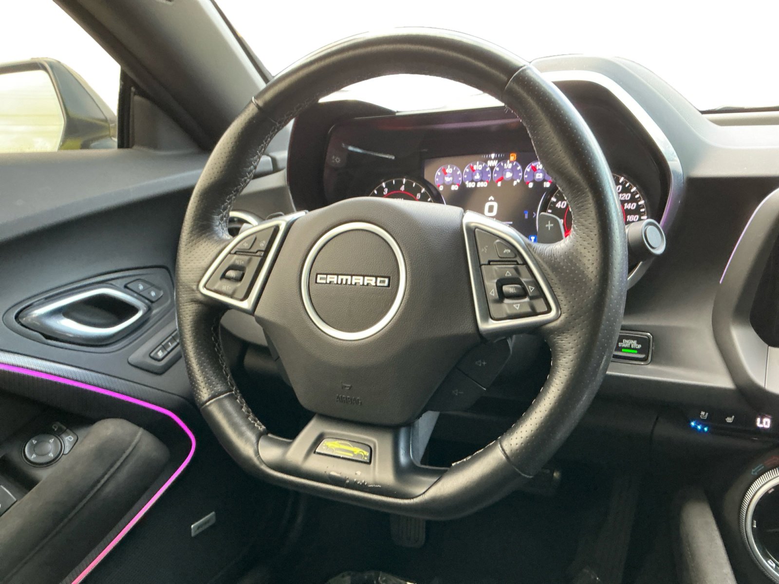 Used 2020 Chevrolet Camaro SS image 12