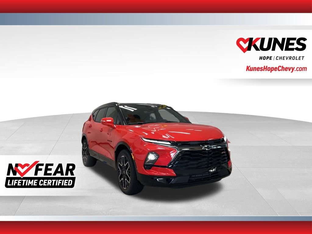 New 2025 Chevrolet Blazer RS w/ Driver Confidence II Package