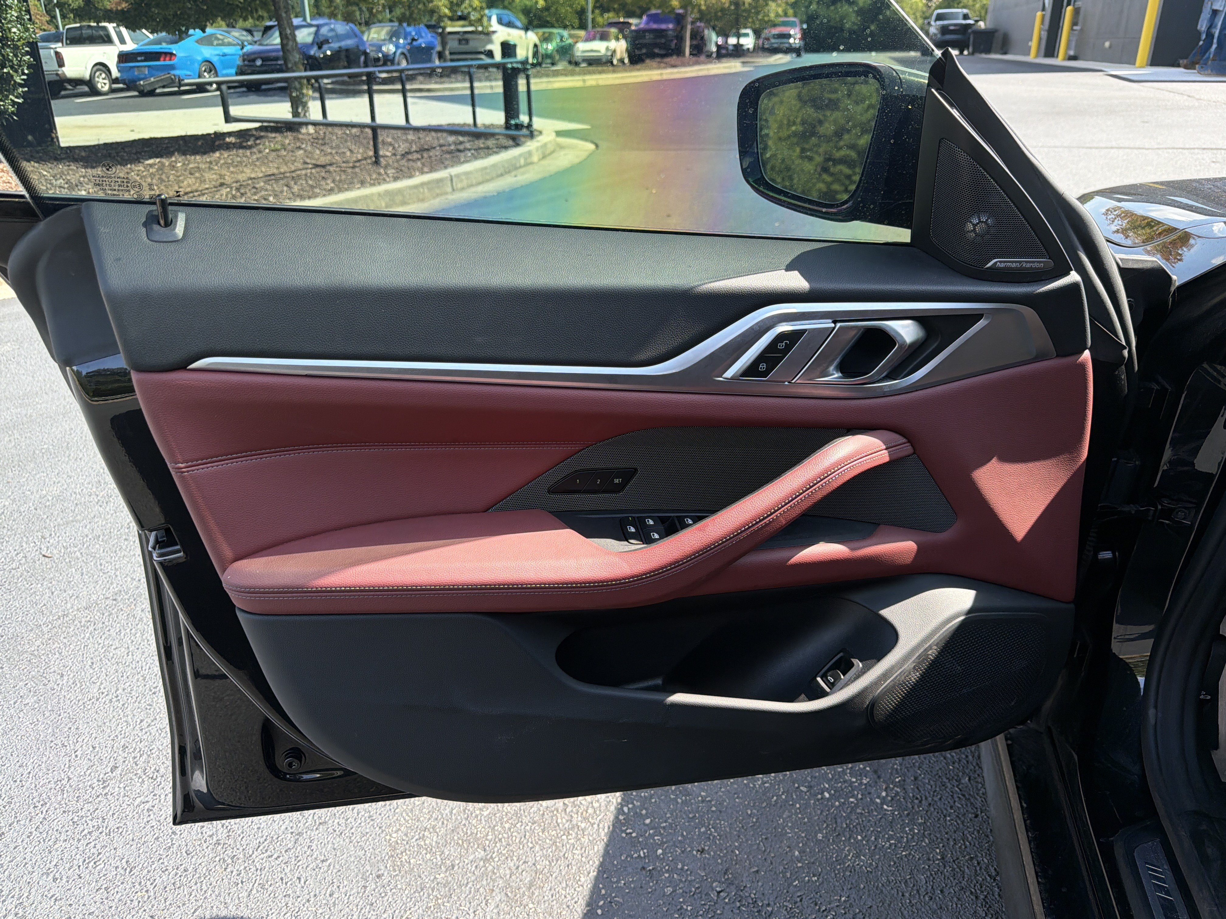 Used 2023 BMW i4 eDrive40 w/ M Sport Package RWD image 15