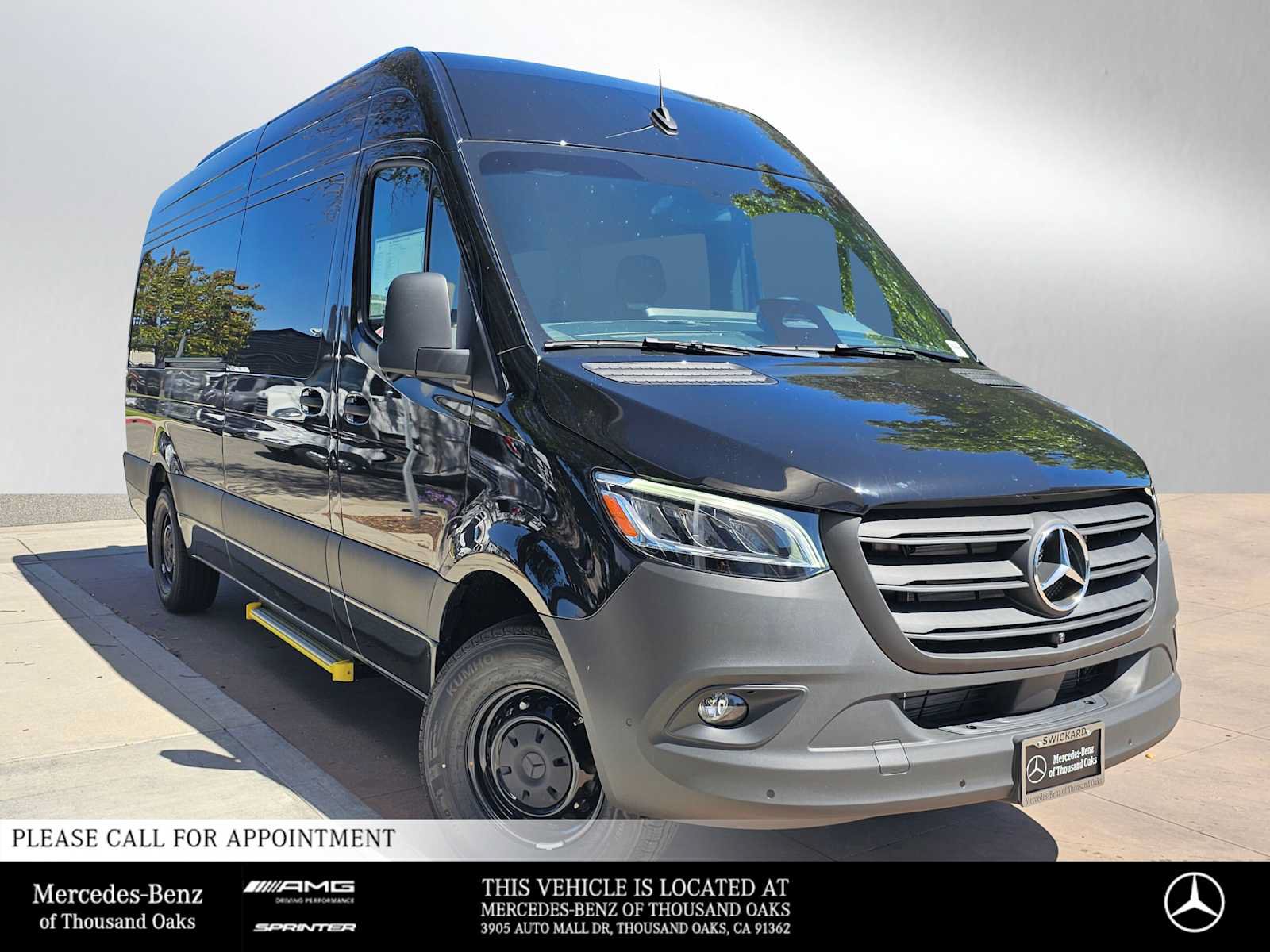 New 2026 Mercedes-Benz Sprinter 2500 image 1