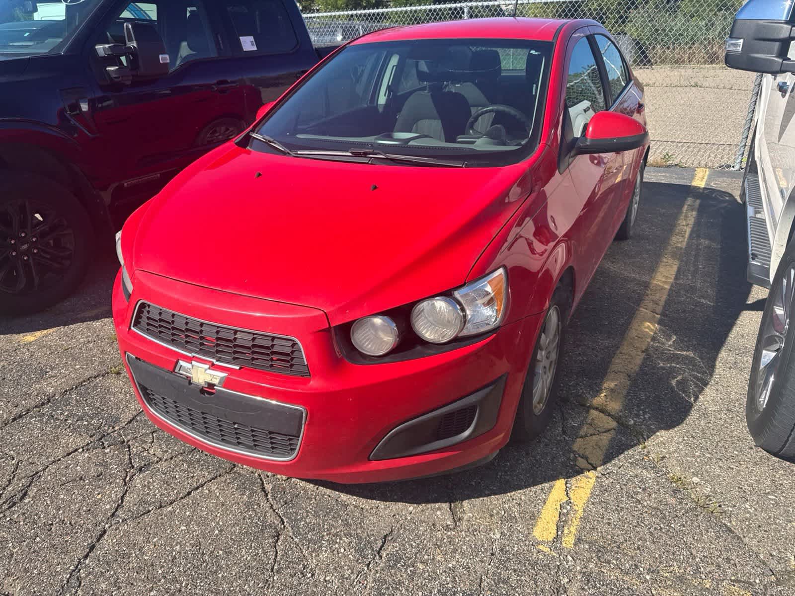 Used 2012 Chevrolet Sonic LT