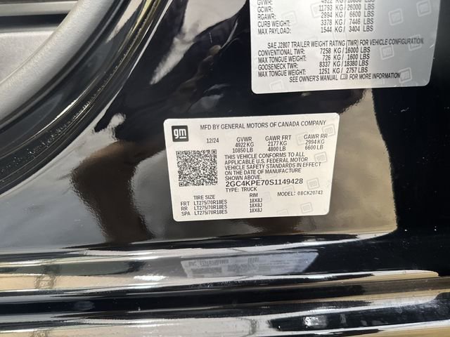 Used 2025 Chevrolet Silverado 2500 LTZ w/ LTZ Convenience Package image 33