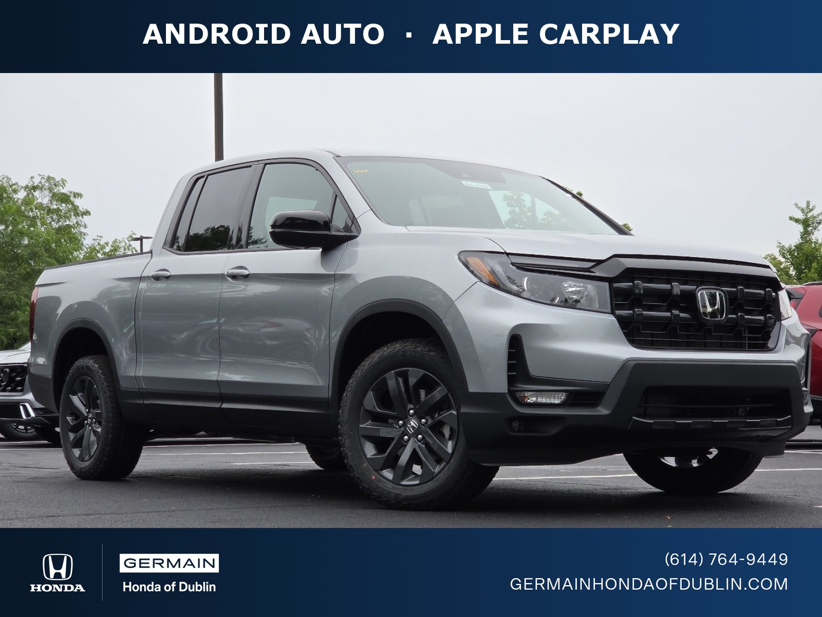 New 2026 Honda Ridgeline Sport