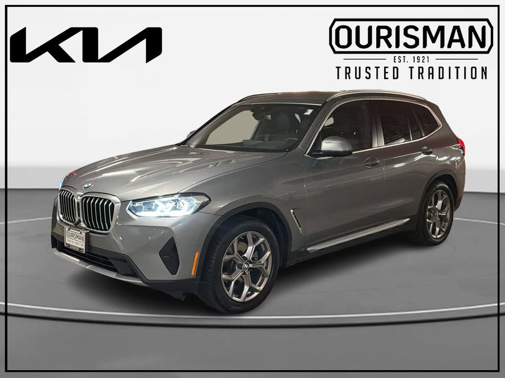 Used 2024 BMW X3 xDrive30i w/ Premium Package w/ZPA AWD/4WD image 2