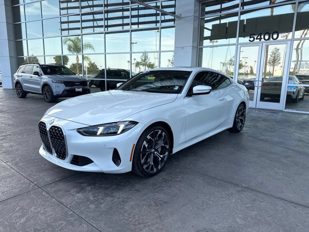 Used 2026 BMW 430i Coupe w/ Parking Assistance Package