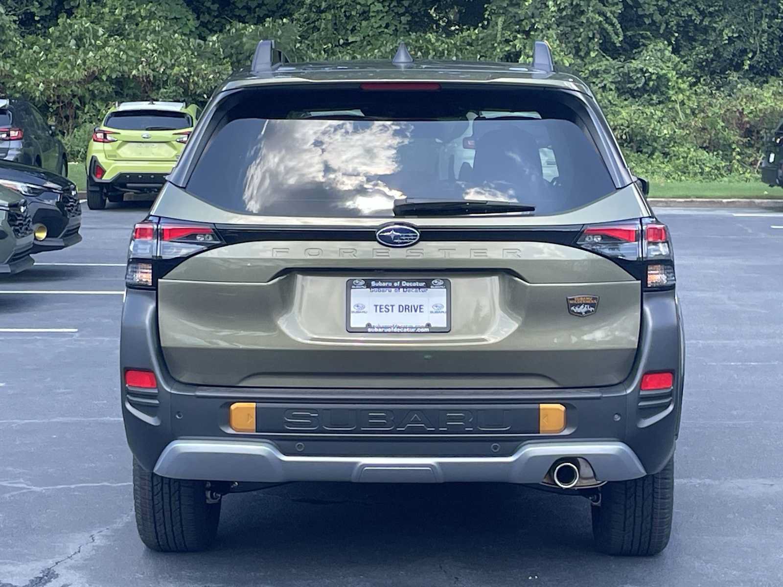 New 2026 Subaru Forester Wilderness w/ Wilderness Package AWD/4WD image 3