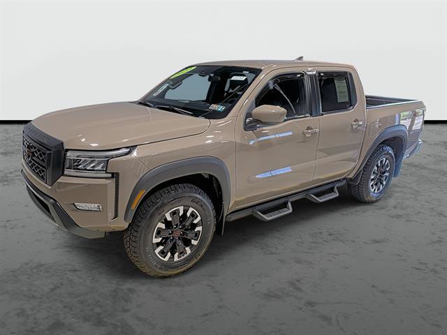 Used 2023 Nissan Frontier PRO-4X w/ Technology Package