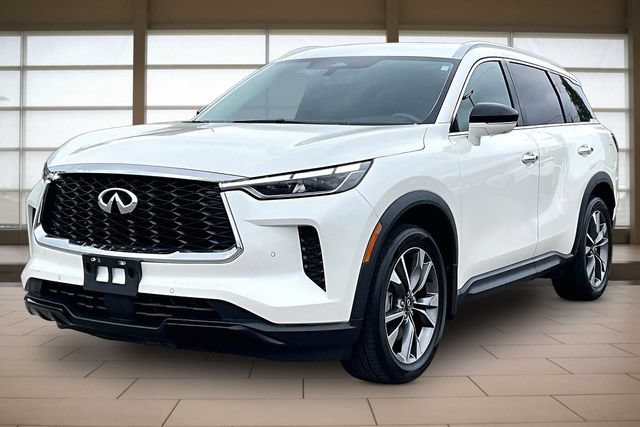 Used 2023 INFINITI QX60 Luxe w/ Cargo Package
